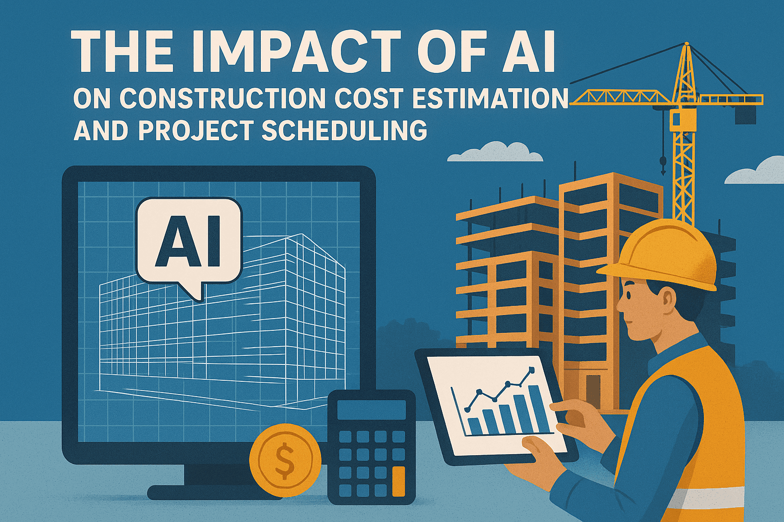 The Impact of AI on Construction Cost Estimation and Project Scheduling