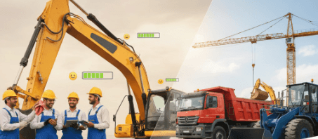 Keep Your Construction Equipment Happy & Healthy: Simple Maintenance Tips