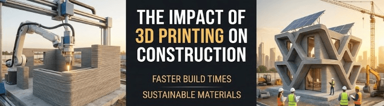 How 3D Printing Can Revolutionize the Construction Industry in India?