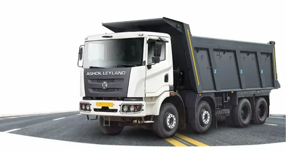 BharatBenz 3123C Tipper